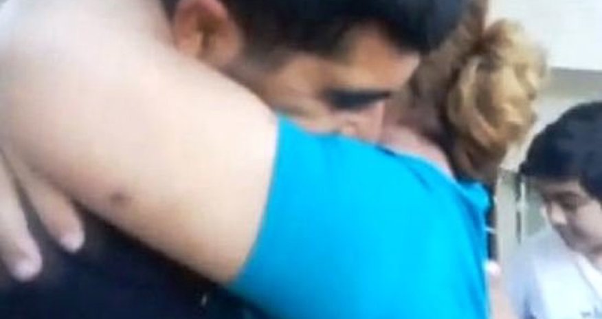 İki yaşında qaçırılan gənc 21 ildən sonra ailəsinə qovuşdu İki yaşında qaçırılan gənc 21 ildən sonra ailəsinə qovuşdu