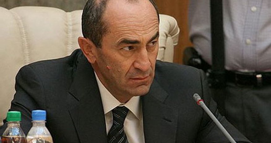 Robert Koçaryan həbs edildi Robert Koçaryan həbs edildi