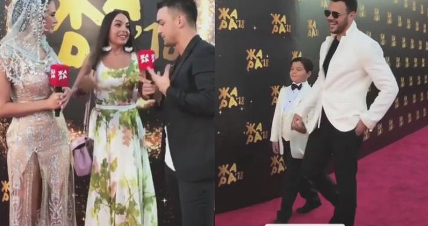 Leyla və Emin “Jara-2018”in ikinci günü qırmızı xalıda - Video Leyla və Emin “Jara-2018”in ikinci günü qırmızı xalıda - Video