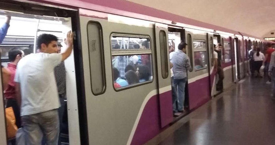 Metroda kondisioner məsələsinə aydınlıq gətirildi Metroda kondisioner məsələsinə aydınlıq gətirildi