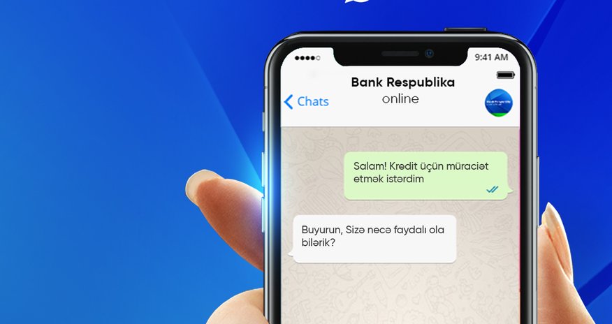 Новая услуга от Банк Республика - WhatsAppКредит Новая услуга от Банк Республика - WhatsAppКредит