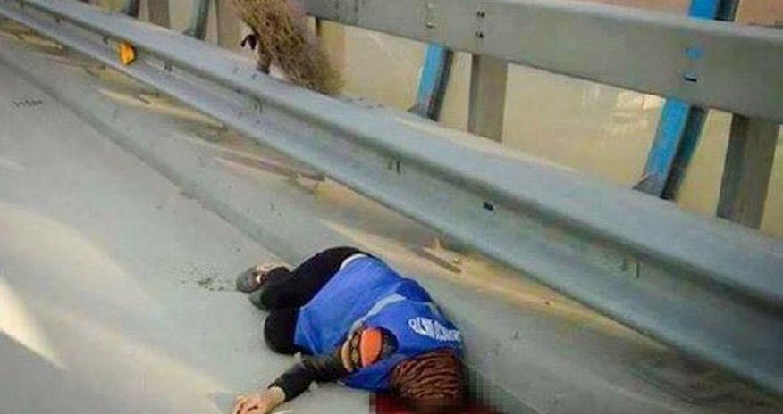 Сегодня погибла четвертая по счету уборщица Сегодня погибла четвертая по счету уборщица