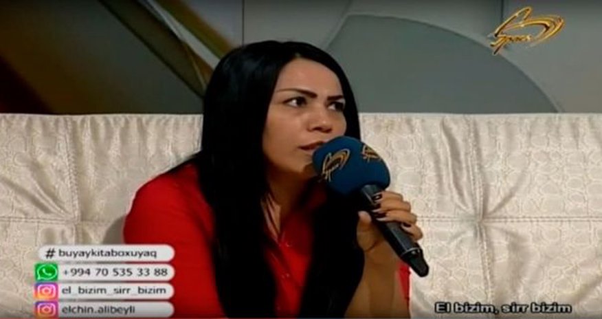 Efirdə şok sözlər: Açıq geyinənlər başı bağlılardan min dəfə namusludur Efirdə şok sözlər: Açıq geyinənlər başı bağlılardan min dəfə namusludur