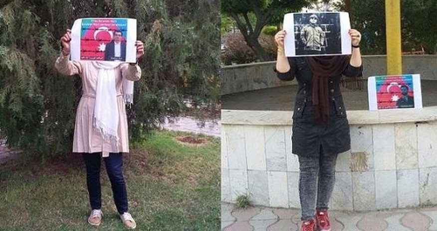 İranda etiraz: azərbaycanlı qadınlar ayağa qalxdı İranda etiraz: azərbaycanlı qadınlar ayağa qalxdı