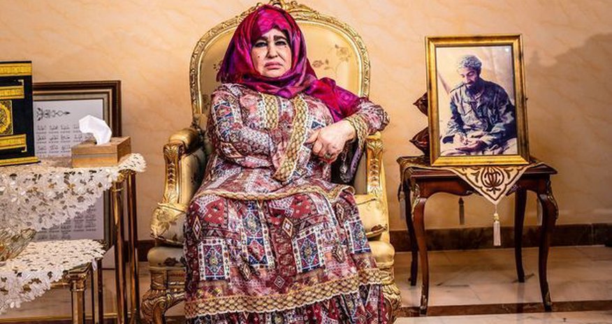Ben Ladenin anası: O, yaxşı uşaq idi Ben Ladenin anası: O, yaxşı uşaq idi