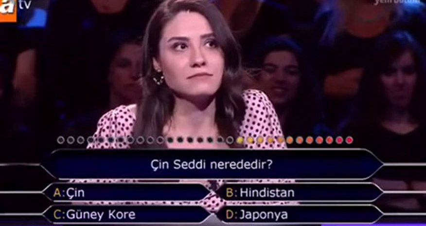 Çin Səddinin harada olduğunu bilmədi, biabır oldu - VİDEO Çin Səddinin harada olduğunu bilmədi, biabır oldu - VİDEO