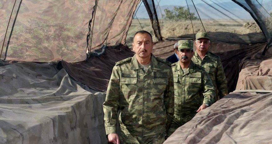 Azərbaycan liderinin sözləri İrəvanı SİLKƏLƏDİ - Düşmən QORXU İÇİNDƏ Azərbaycan liderinin sözləri İrəvanı SİLKƏLƏDİ - Düşmən QORXU İÇİNDƏ