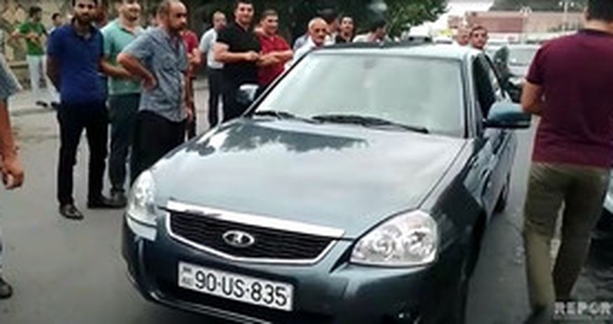 Инцидент между сотрудником ДПС и водителем - ВИДЕО Инцидент между сотрудником ДПС и водителем - ВИДЕО