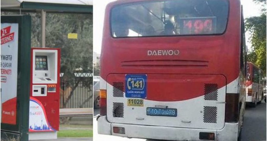 Dayanacaqlarda ödəmə terminalları niyə yoxdur? – Açıqlama Dayanacaqlarda ödəmə terminalları niyə yoxdur? – Açıqlama