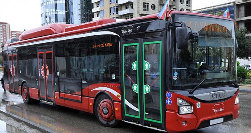 Avtobus istifadəçilərinə ŞAD XƏBƏR Avtobus istifadəçilərinə ŞAD XƏBƏR