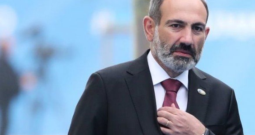 Paşinyan Koçaryanın həbsini şərh etmədi Paşinyan Koçaryanın həbsini şərh etmədi