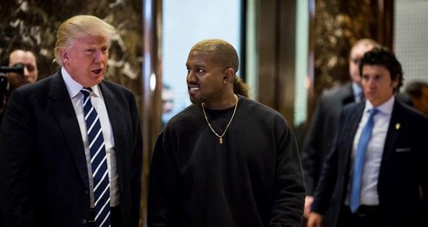 Трамп поблагодарил рэпера за поддержку Трамп поблагодарил рэпера за поддержку