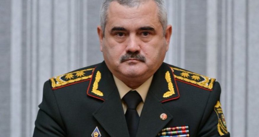 General 5 rəisi vəzifəsindən kənarlaşdırdı General 5 rəisi vəzifəsindən kənarlaşdırdı