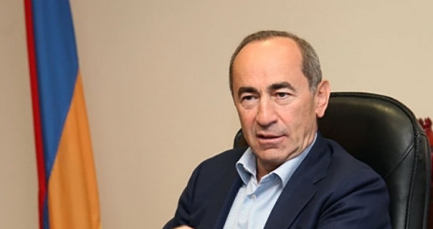 Köçəryan azadlığa çıxdı Köçəryan azadlığa çıxdı