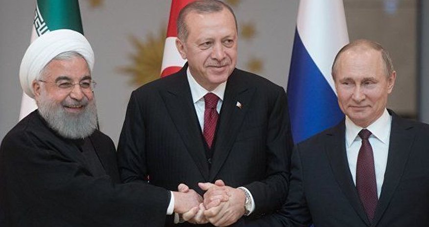Putin, Ərdoğan və Ruhani Tehranda görüşəcək Putin, Ərdoğan və Ruhani Tehranda görüşəcək