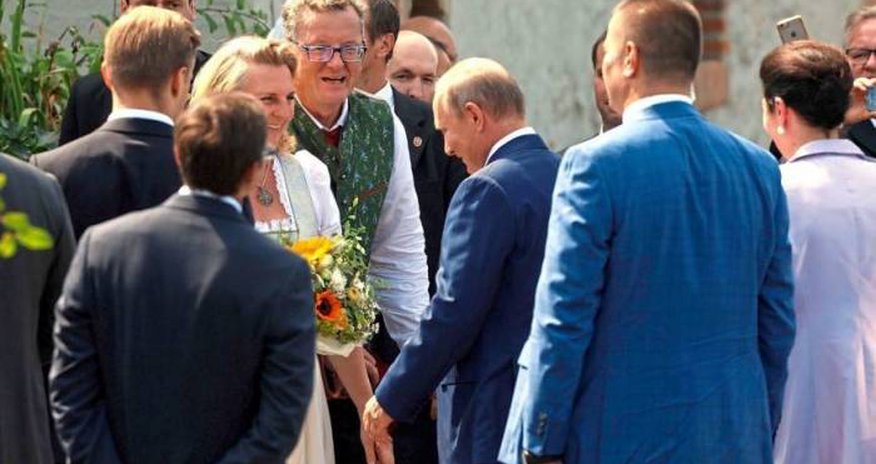 Prezident nazirin toyunda - FOTO Prezident nazirin toyunda - FOTO