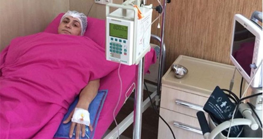 “Toppuş bacı” yenidən xəstəxanaya yerləşdirildi “Toppuş bacı” yenidən xəstəxanaya yerləşdirildi
