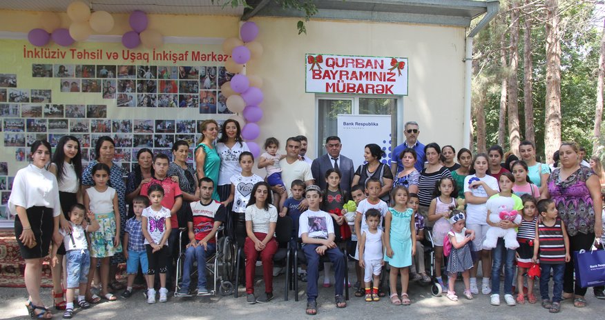 Bank Respublika Qurban bayramı münasibətilə xeyriyyə aksiyası keçirdi Bank Respublika Qurban bayramı münasibətilə xeyriyyə aksiyası keçirdi