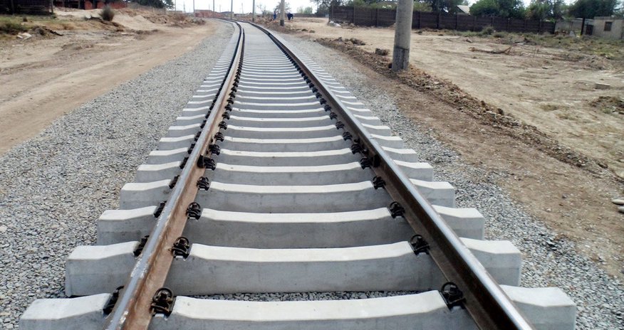 Dəmir yolu stansiyasından 25 ton rels oğurlandı Dəmir yolu stansiyasından 25 ton rels oğurlandı