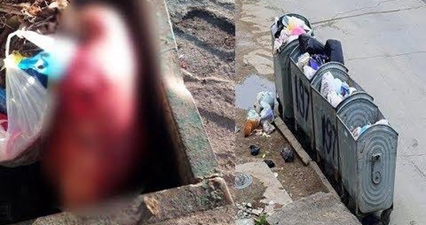 Bakıda zibil qutusundan doğranmış meyit tapıldı Bakıda zibil qutusundan doğranmış meyit tapıldı