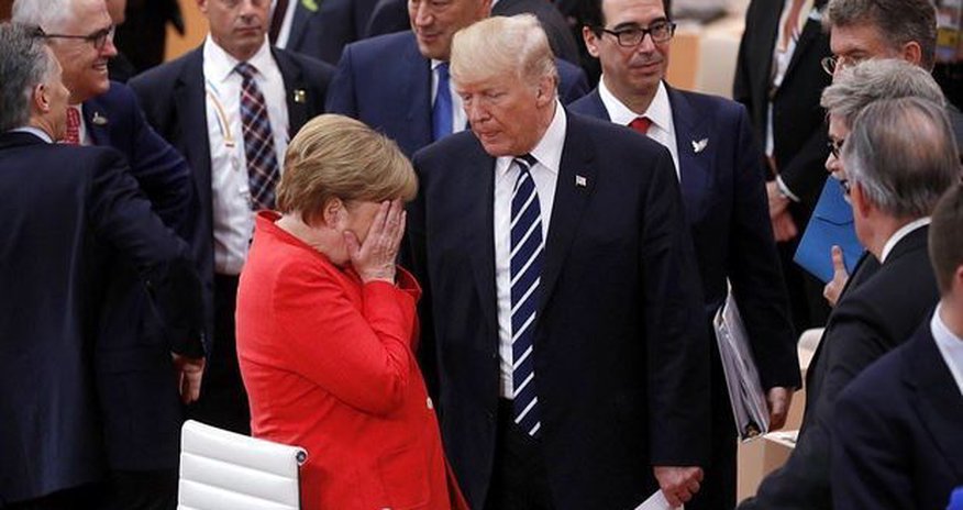 Merkel Putinə “yox” deyə bilmir Merkel Putinə “yox” deyə bilmir