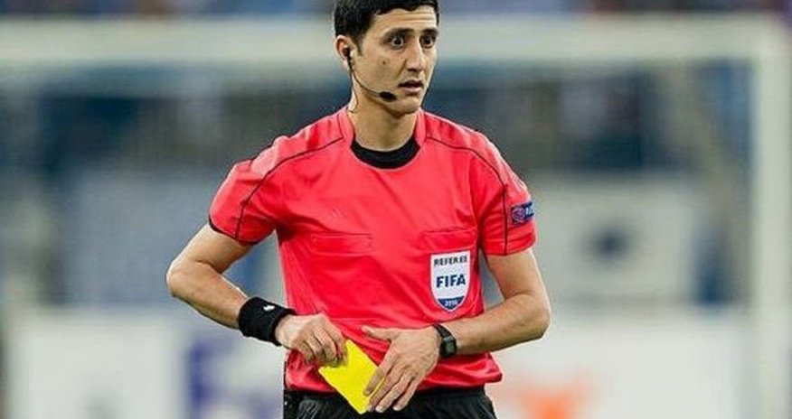 Azərbaycanlı hakim “Bordo”nun futbolçusunu qovdu Azərbaycanlı hakim “Bordo”nun futbolçusunu qovdu
