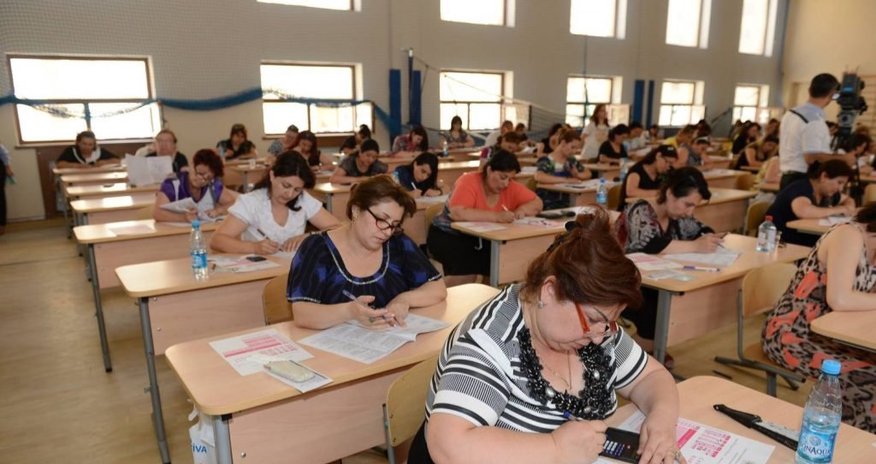 Nazirlik yüksək bal toplayan müəllimlərin adlarını AÇIQLADI Nazirlik yüksək bal toplayan müəllimlərin adlarını AÇIQLADI