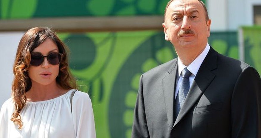 İlham Əliyev Bakı bulvarında İlham Əliyev Bakı bulvarında