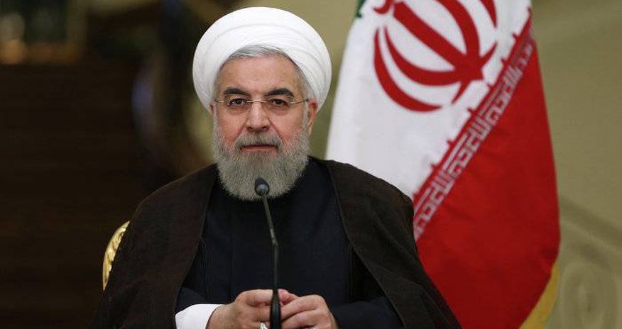 Ruhani Trampın nədən “ilhamlandığını” açıqladı Ruhani Trampın nədən “ilhamlandığını” açıqladı