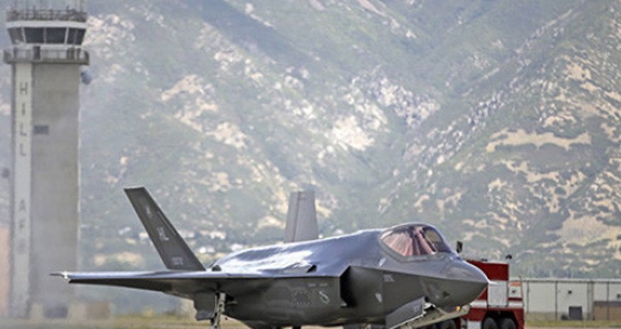 Первый полет турецкого летчика на истребителе F-35 Первый полет турецкого летчика на истребителе F-35