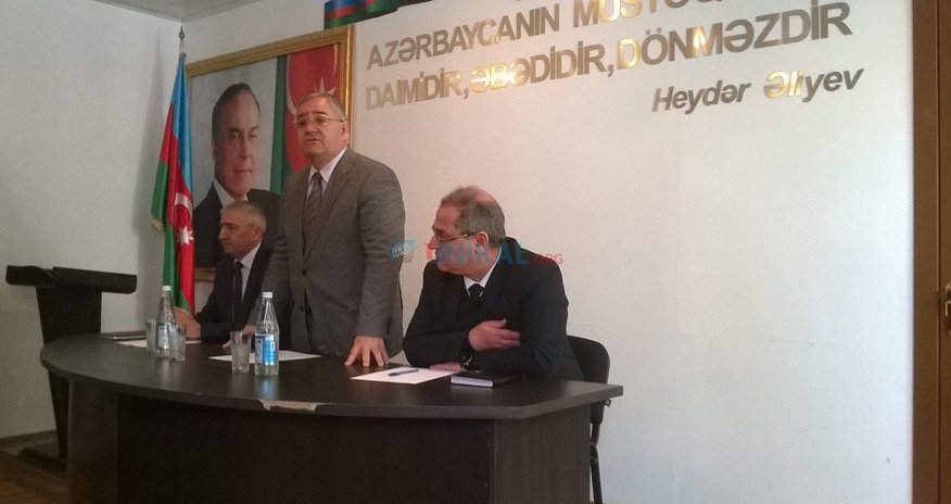 Yeni icra başçısı təyinatından DANIŞDI Yeni icra başçısı təyinatından DANIŞDI