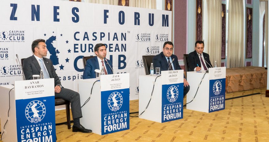 Caspian European Club İcbari Tibbi Sığorta üzrə Dövlət Agentliyi ilə birgə biznes-forum keçirib Caspian European Club İcbari Tibbi Sığorta üzrə Dövlət Agentliyi ilə birgə biznes-forum keçirib