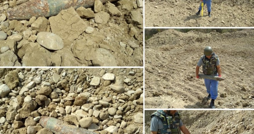 Bakı-Quba yolunda raket tapıldı - FOTO Bakı-Quba yolunda raket tapıldı - FOTO