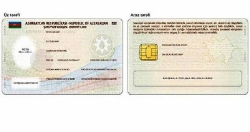 Sabahdan yeni şəxsiyyət vəsiqələri veriləcək Sabahdan yeni şəxsiyyət vəsiqələri veriləcək