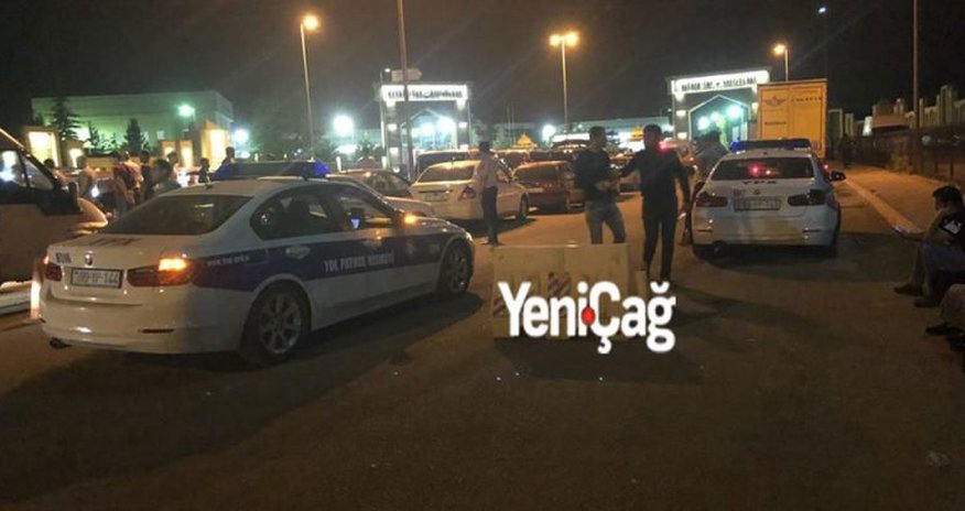 "Qırmızı Körpü"də ölüm gətirən yük maşınının FOTOSU "Qırmızı Körpü"də ölüm gətirən yük maşınının FOTOSU