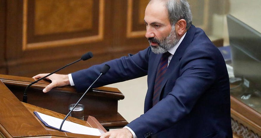 Paşinyan Ermənistanın gələcəyi haqda: Daha 7 il... Paşinyan Ermənistanın gələcəyi haqda: Daha 7 il...