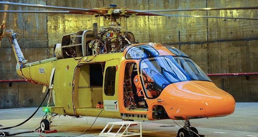 İlk türk helikopterinin sınağı - VİDEO İlk türk helikopterinin sınağı - VİDEO