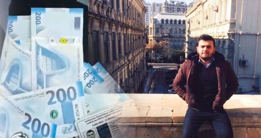 200 manatlıq əskinazları yerə səpən gənc danışdı – “O pullar…” – VİDEO 200 manatlıq əskinazları yerə səpən gənc danışdı – “O pullar…” – VİDEO