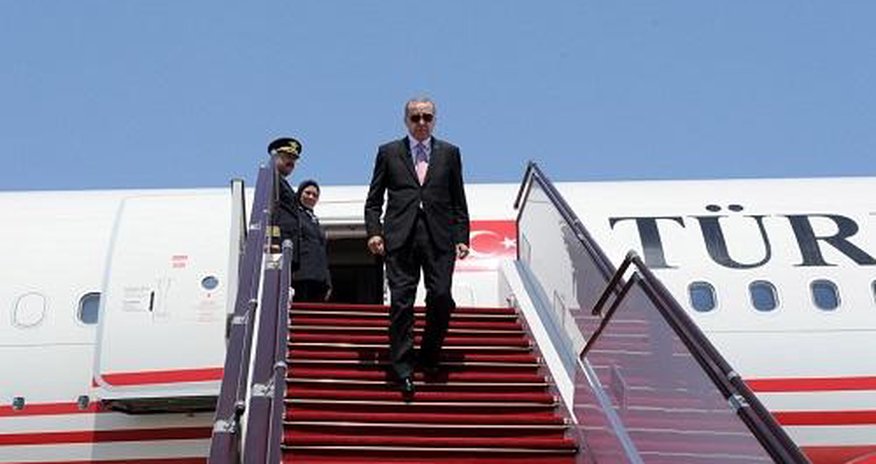 Ərdoğanın İran səfəri başladı Ərdoğanın İran səfəri başladı
