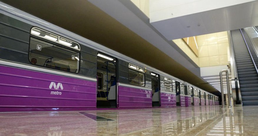 Metro gücləndirilmiş rejimdə çalışacaq Metro gücləndirilmiş rejimdə çalışacaq