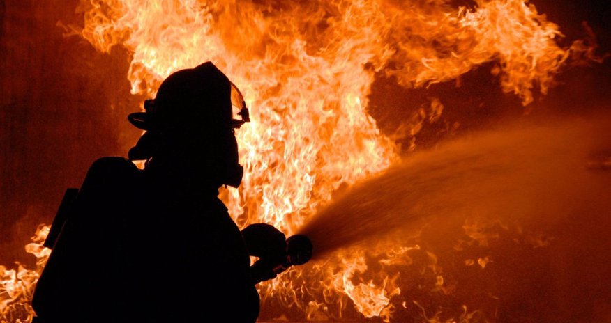 Пожар в Мингячевире: погиб человек Пожар в Мингячевире: погиб человек