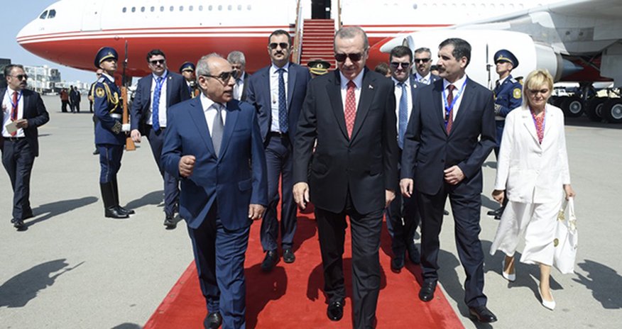 Ərdoğan Azərbaycanda Ərdoğan Azərbaycanda