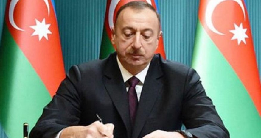 Prezident sərəncam imzaladı Prezident sərəncam imzaladı