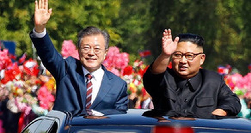 КНДР и Южная Корея заключили военное соглашение КНДР и Южная Корея заключили военное соглашение