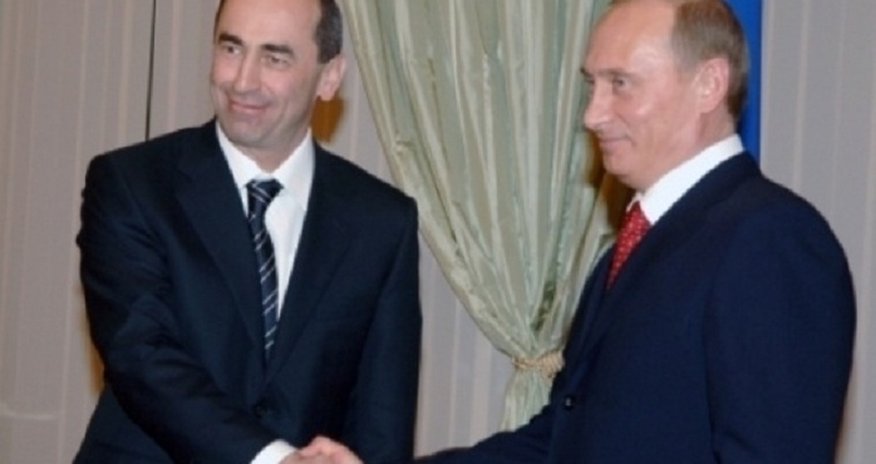 Koçaryan: “Putin məni dəstəkləyir” Koçaryan: “Putin məni dəstəkləyir”