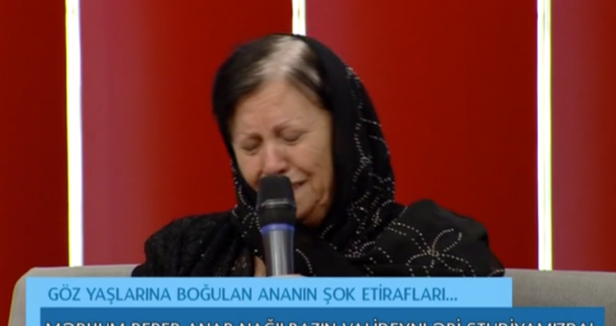 Nağılbazın anası: "Ölümündən bir gün qabaq məni öpdü və dedi ki..." - VİDEO Nağılbazın anası: "Ölümündən bir gün qabaq məni öpdü və dedi ki..." - VİDEO