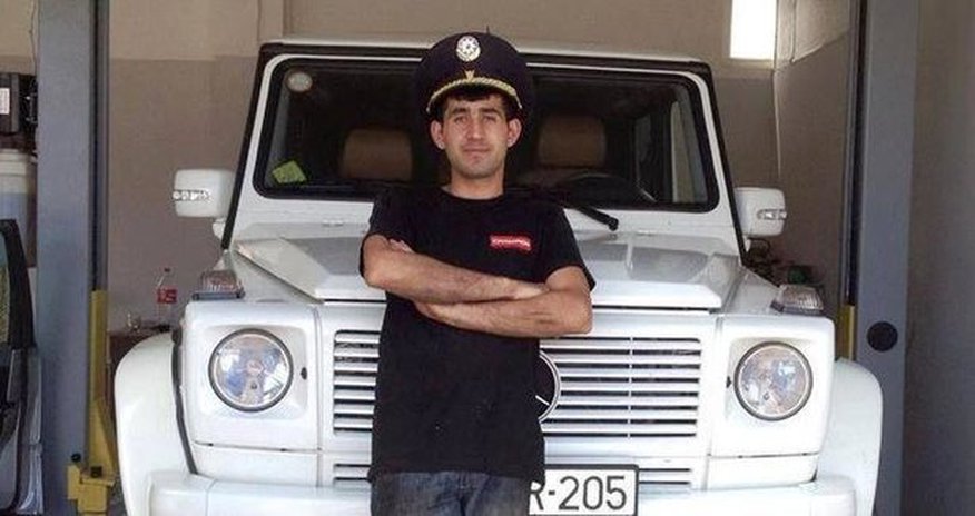 Bakıdakı faciəvi qəzada ölən gəncin FOTOLARI Bakıdakı faciəvi qəzada ölən gəncin FOTOLARI