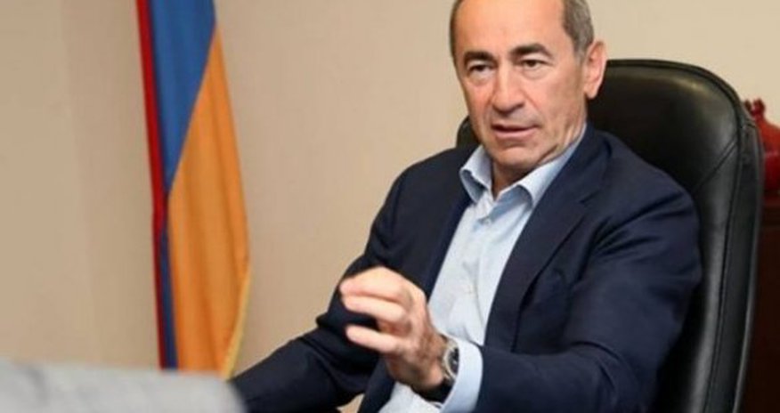 Кочарян призвал спасти революцию от Пашиняна Кочарян призвал спасти революцию от Пашиняна