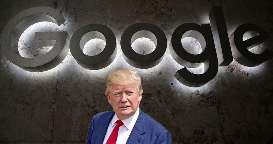 Белый дом решил проверить Google и Facebook Белый дом решил проверить Google и Facebook