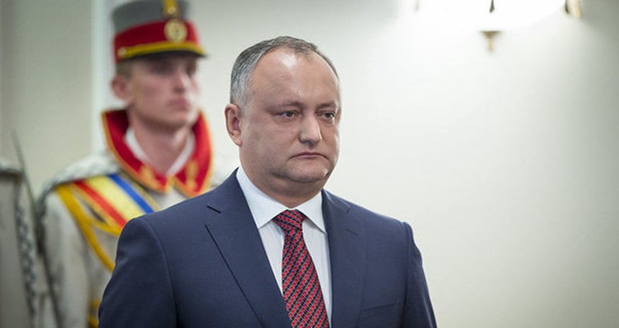 Moldova prezidenti vəzifəsindən uzaqlaşdırıldı Moldova prezidenti vəzifəsindən uzaqlaşdırıldı